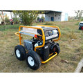 7500 Watts Portable Petrol Generator with RCD and 4 X Pneumatic Large Wheels (GP8000SE)